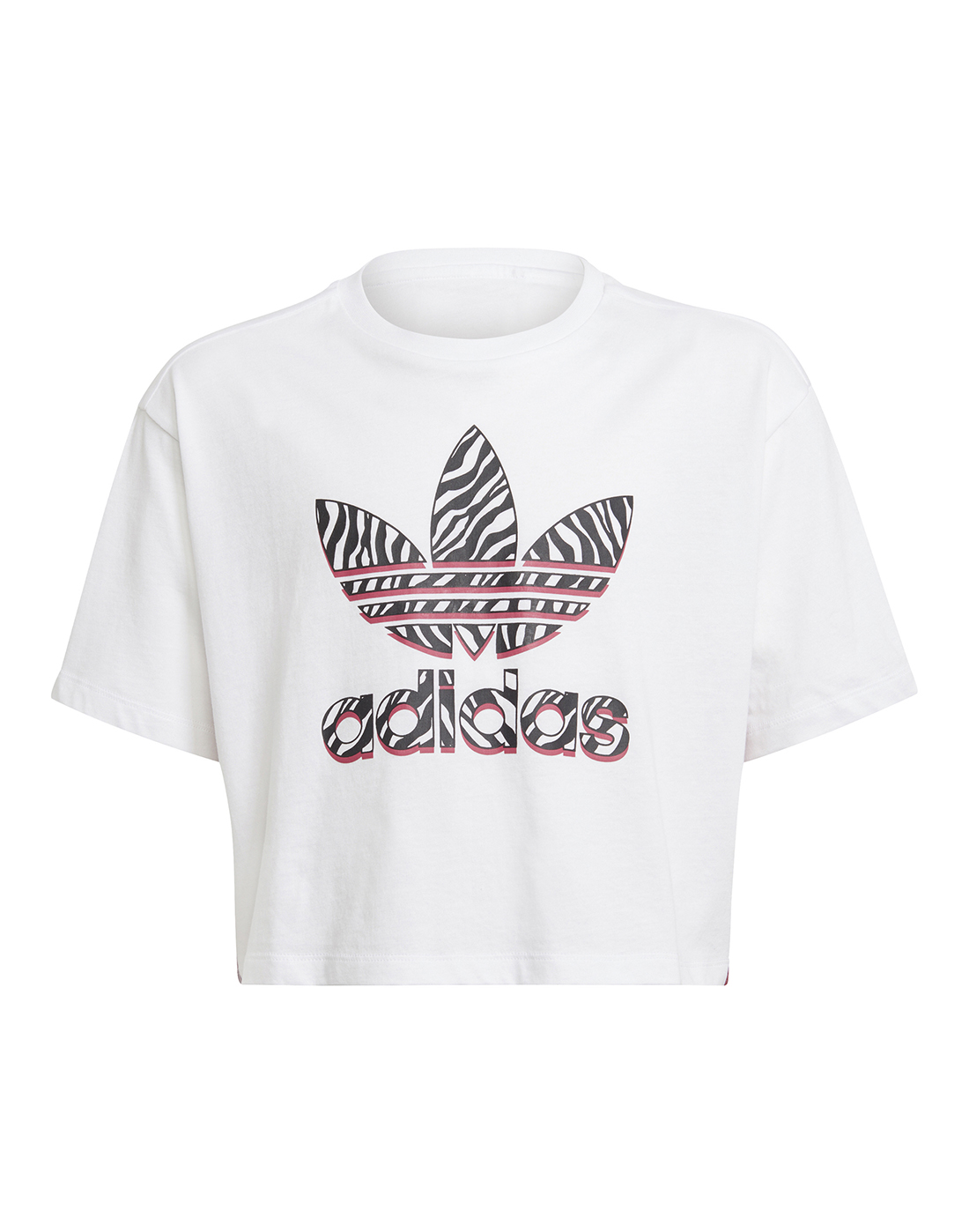 yeezy regional release EU - adidas Originals Older Girls Cropped Trefoil T  - shirt | yeezy clay authentic jewelry - White