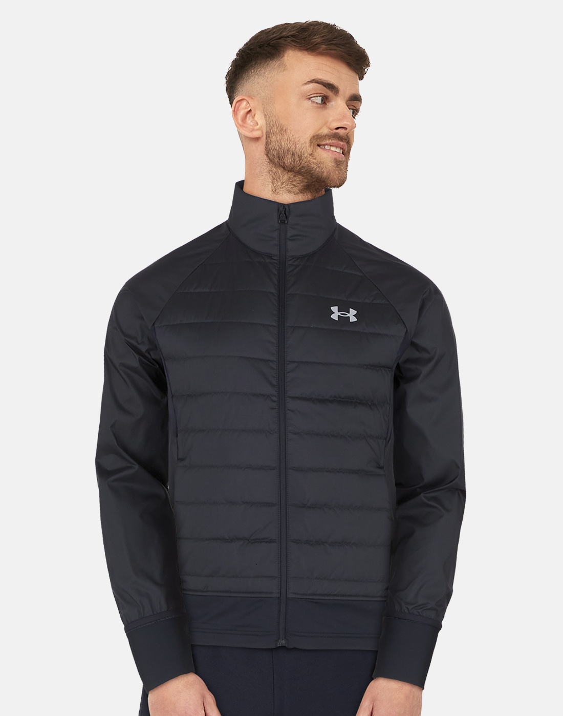 Under Armour - Veste Zippée UA Storm Run Insulate Hybrid 1355807