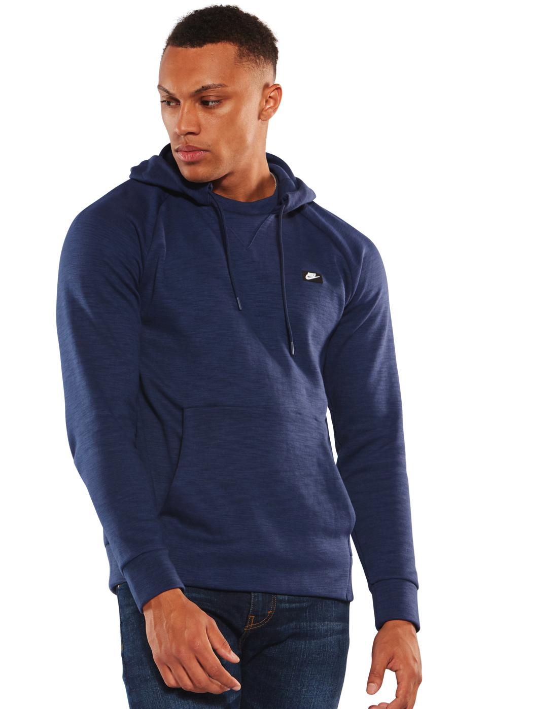 Men's Nike Optic Pullover Hoody | Navy | Life Style Sports