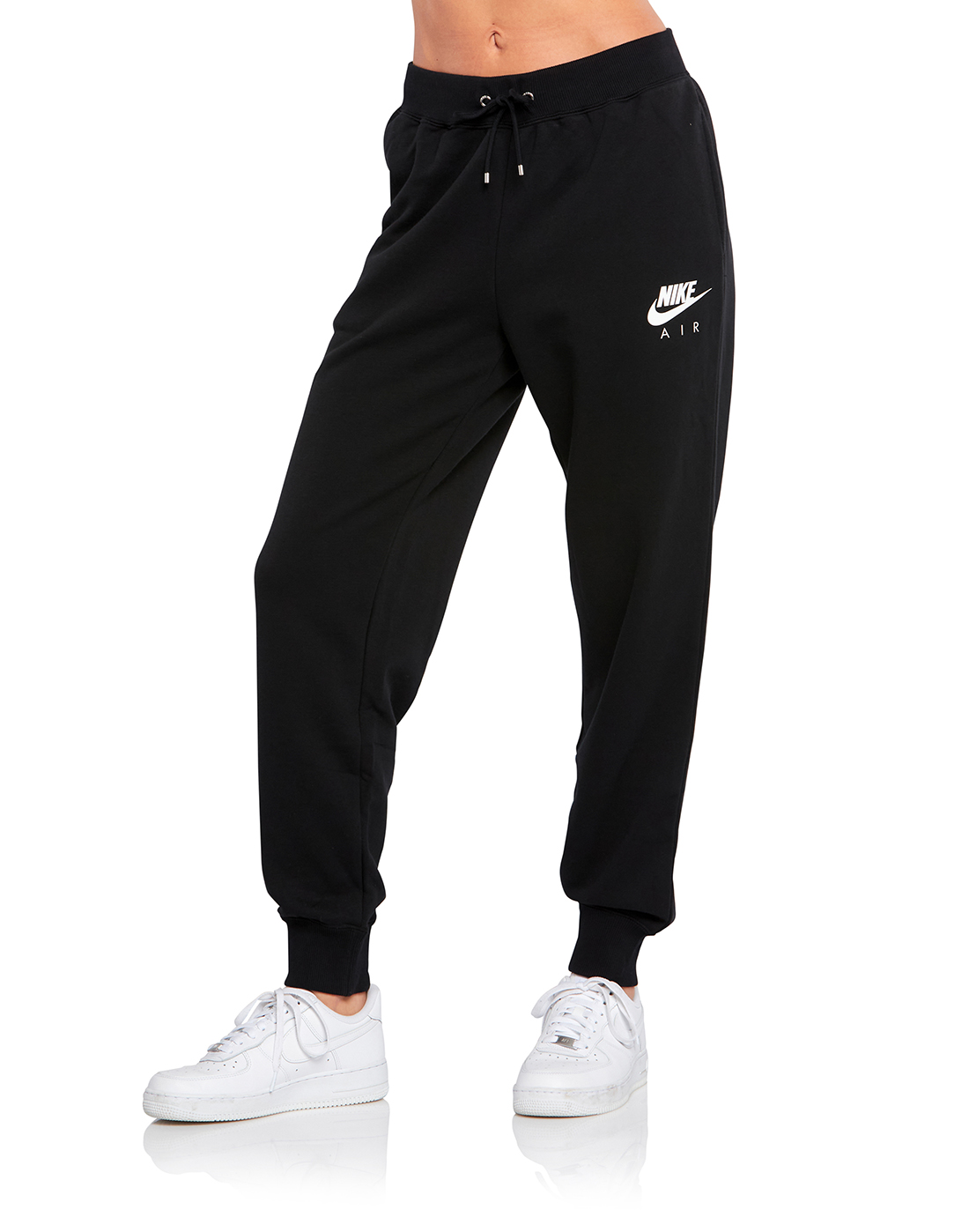 nike air fleece joggers womens