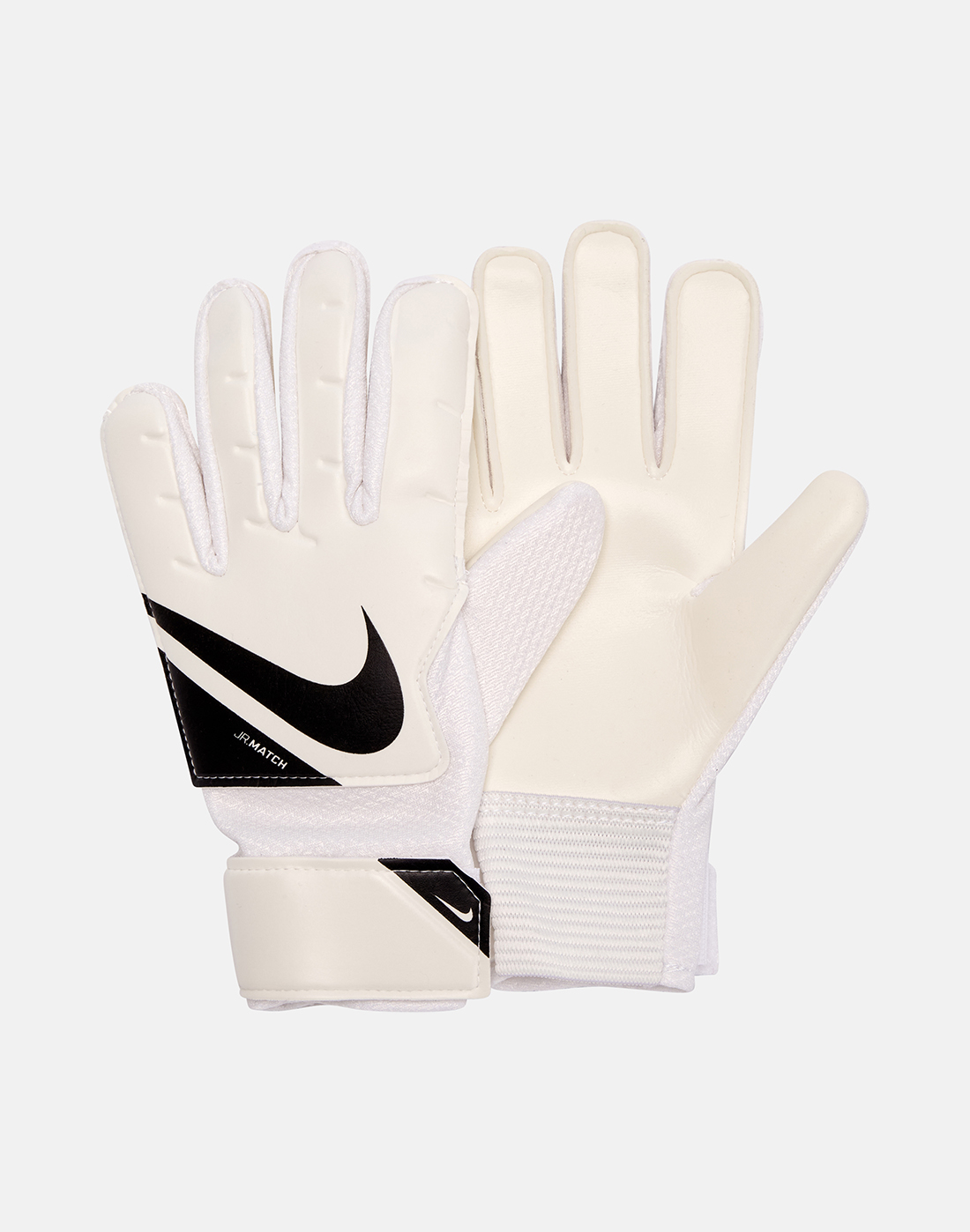 Nike Kids Match Gaolkeeper Gloves - White | Life Style Sports IE