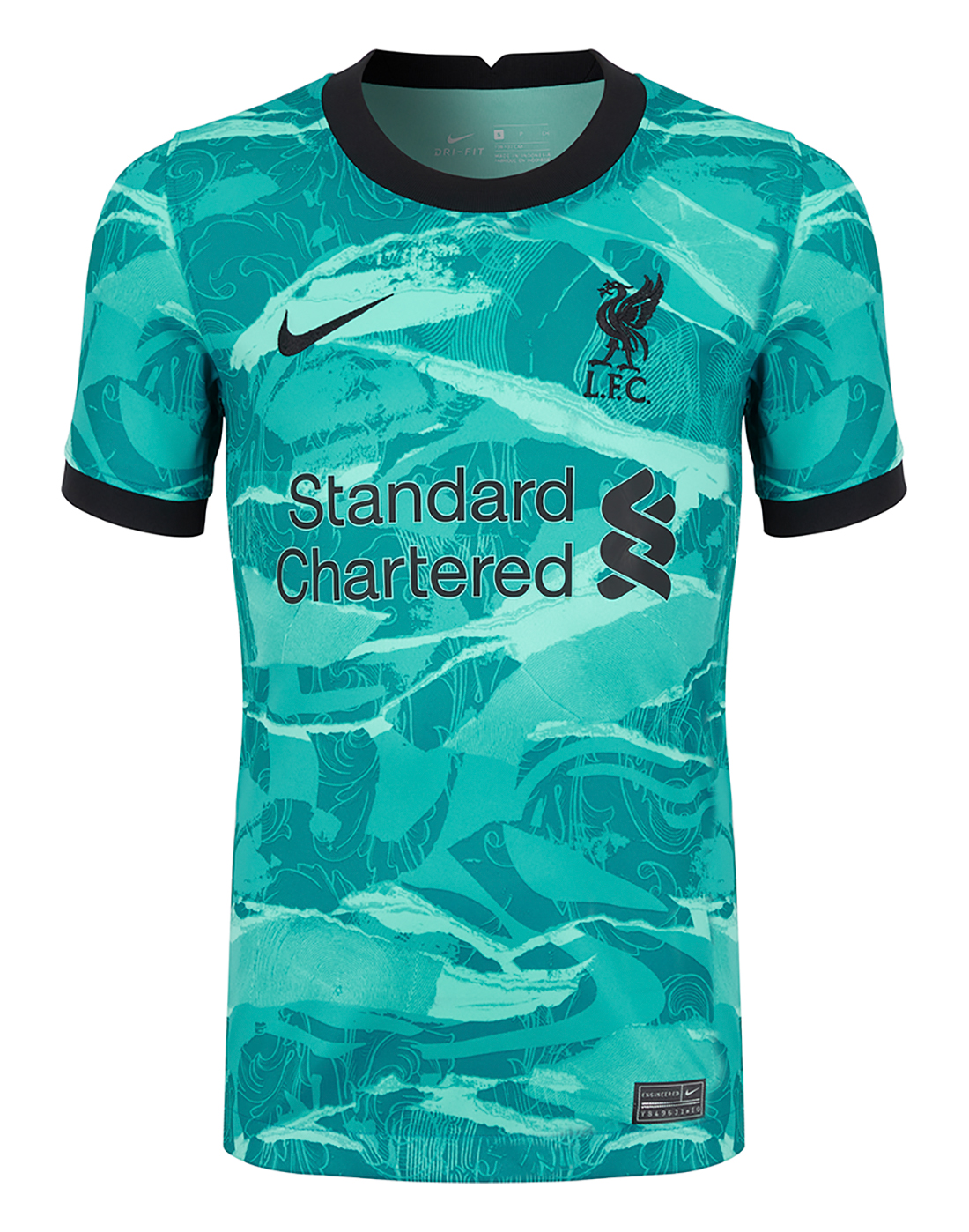 Nike Kids Liverpool 20/21 Away Jersey - Green | Life Style Sports IE