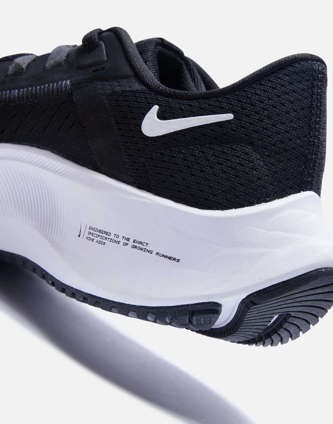 Nike Older Kids Air Zoom Pegasus 38 - Black | Life Style Sports IE