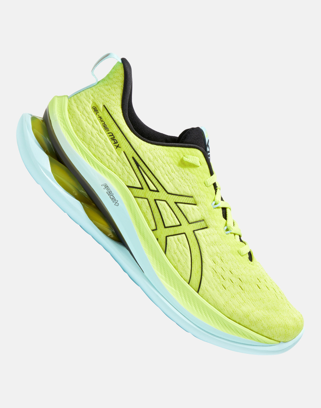 Asics Mens Kinsei Max - Yellow | Life Style Sports EU