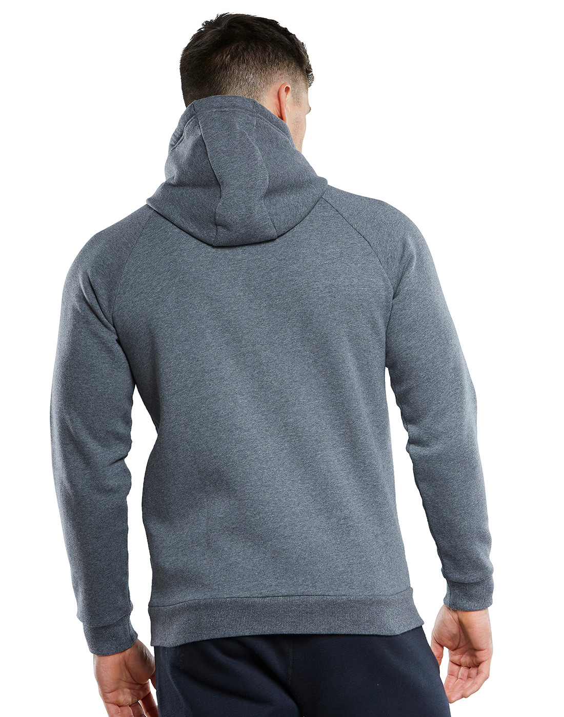 Under Armour Mens Rival Fleece Hoodie - Grey | Life Style Sports IE