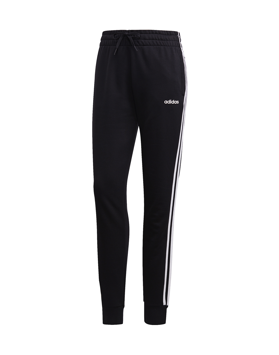 Women's Black adidas 3-Stripes Pants 