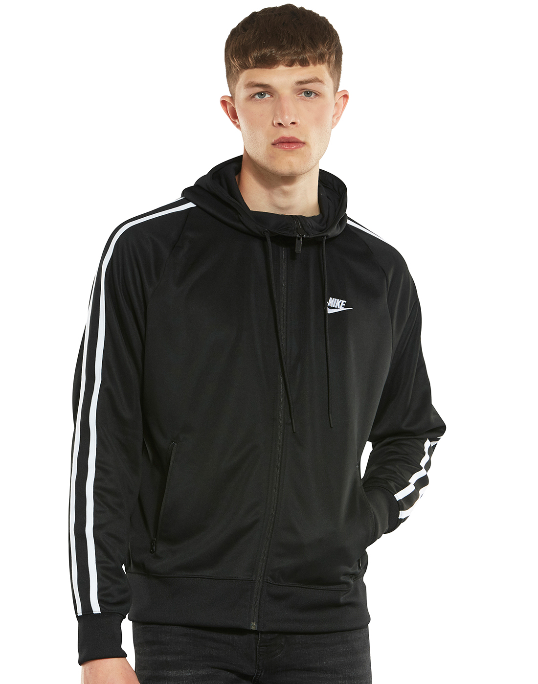 Nike Mens Tribute Hoodie - Black | Life Style Sports IE