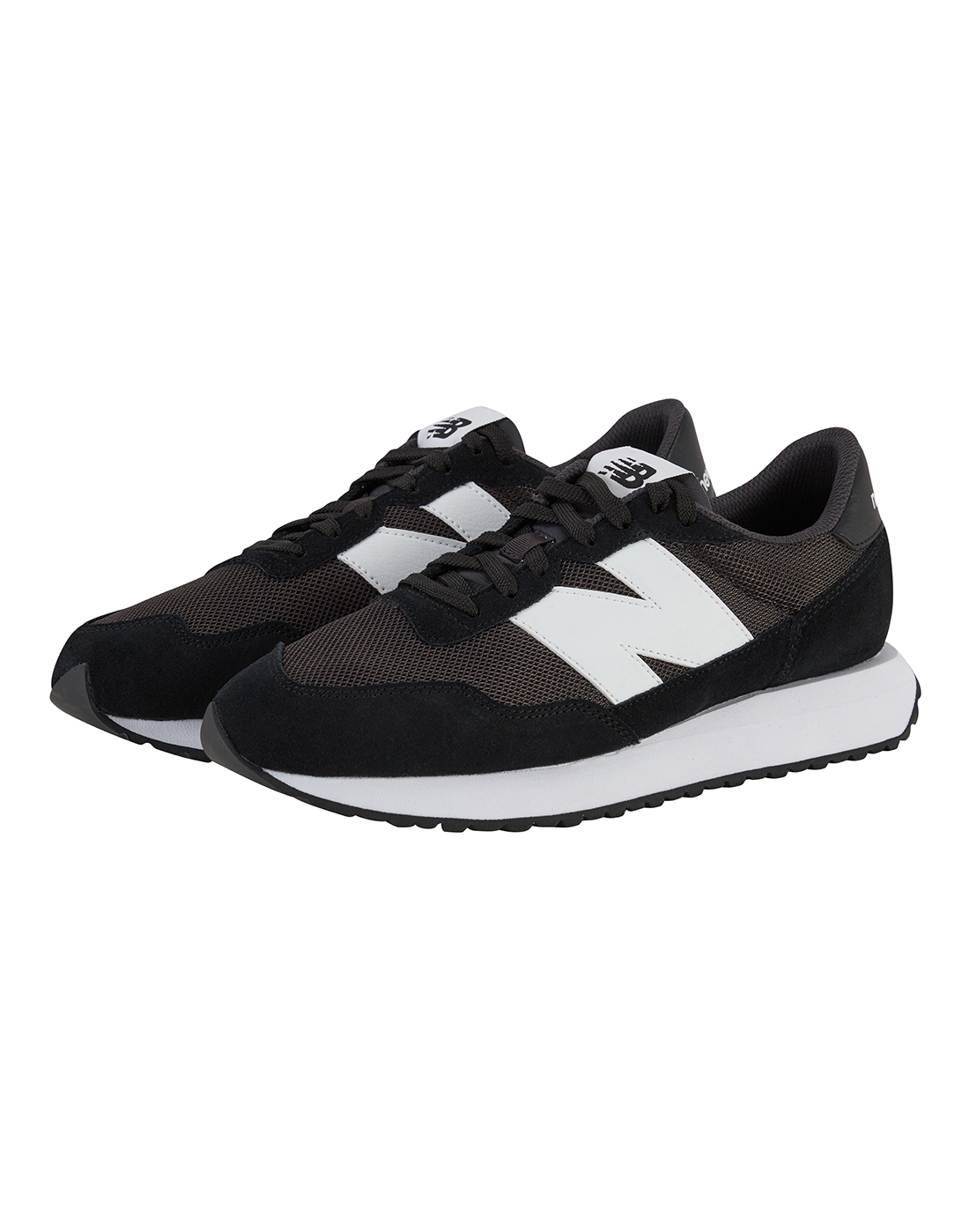 New Balance Mens 237 Trainers - Black | Life Style Sports IE