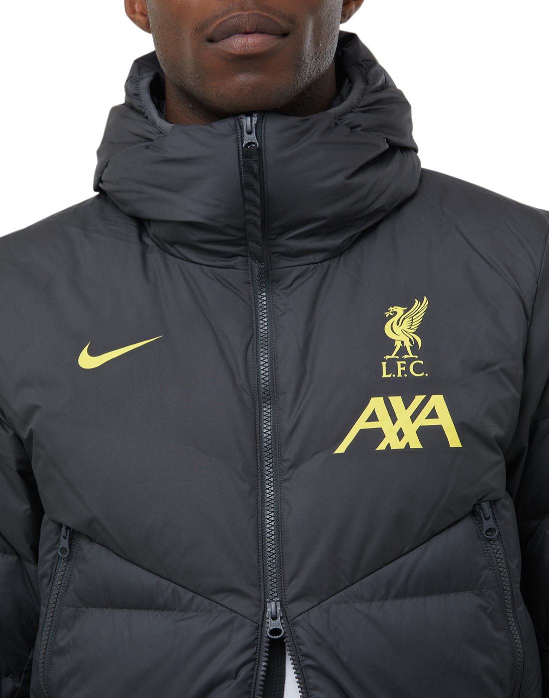 Nike Adults Liverpool Strike Jacket - Grey | Life Style Sports UK