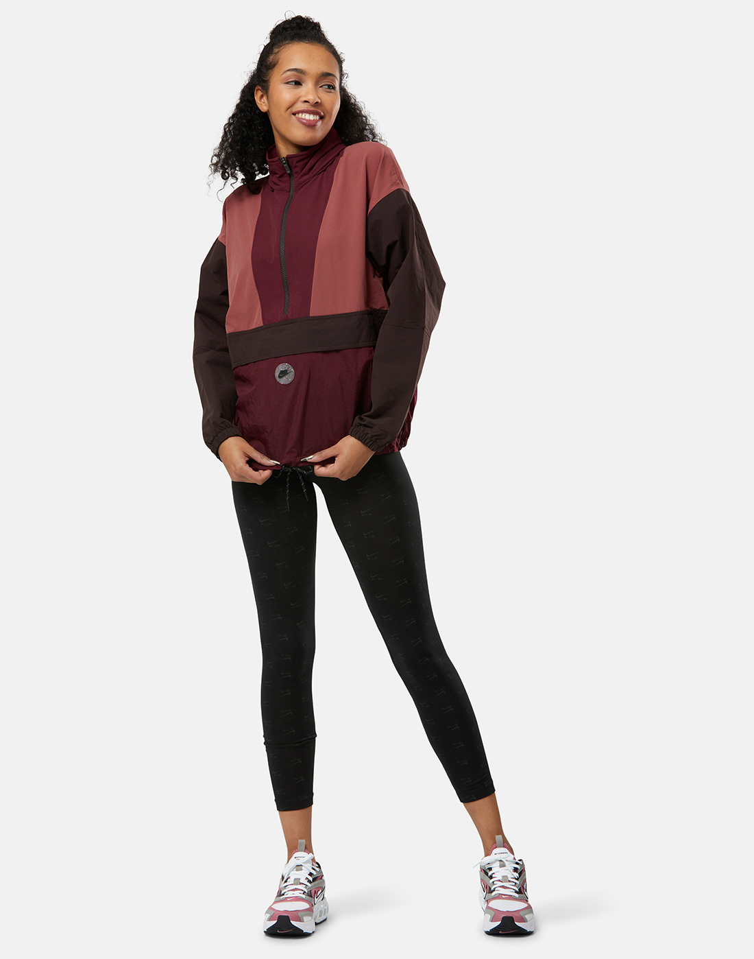 NIKE Women's Nike Sportswear Revolution Half-Zip Jacket