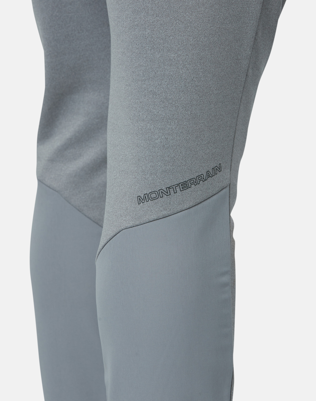 Monterrain Mens Speed Fleece Joggers - Grey | Life Style Sports IE