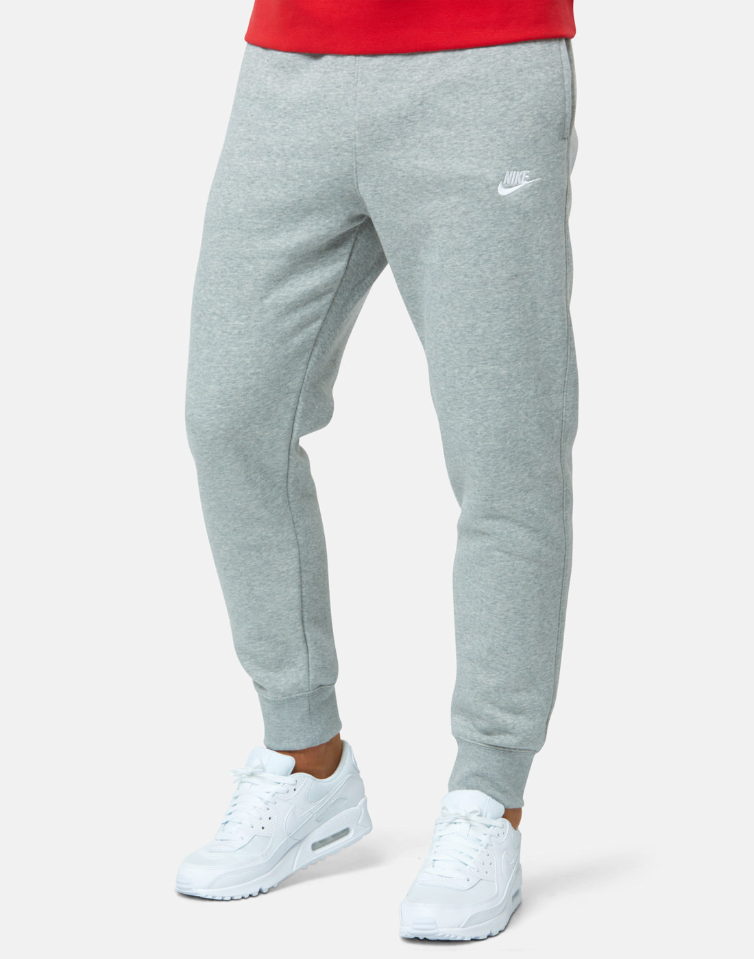 Nike Mens Club Pants - Grey