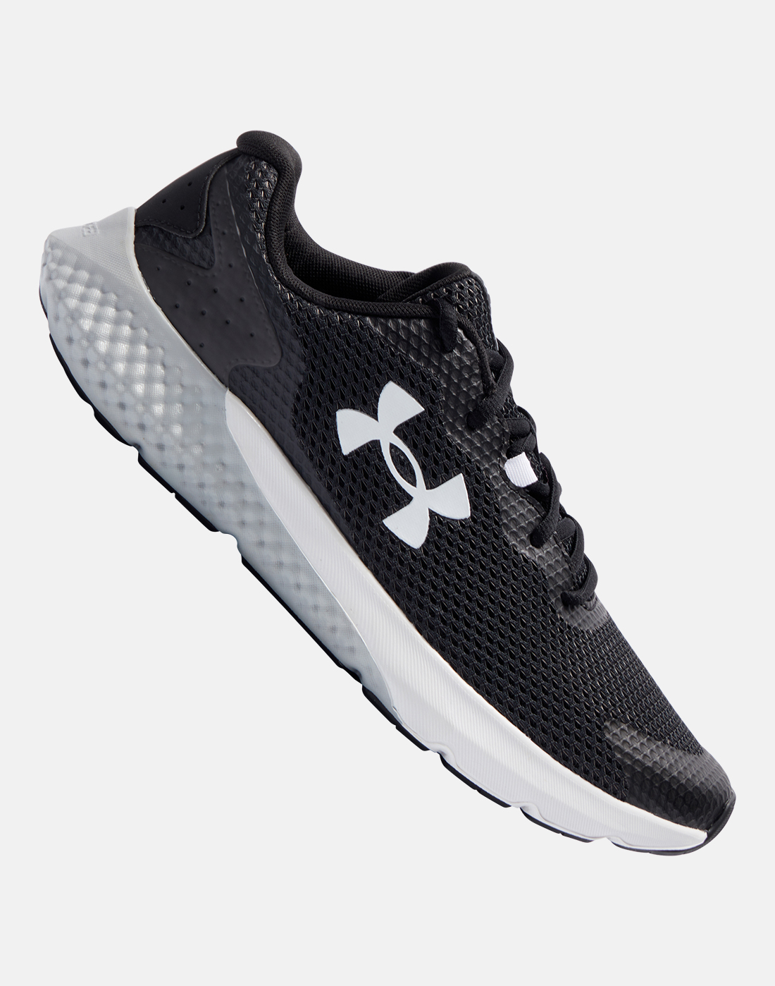 Under Armour Mens Charged Rogue 3 - Black | Life Style Sports IE