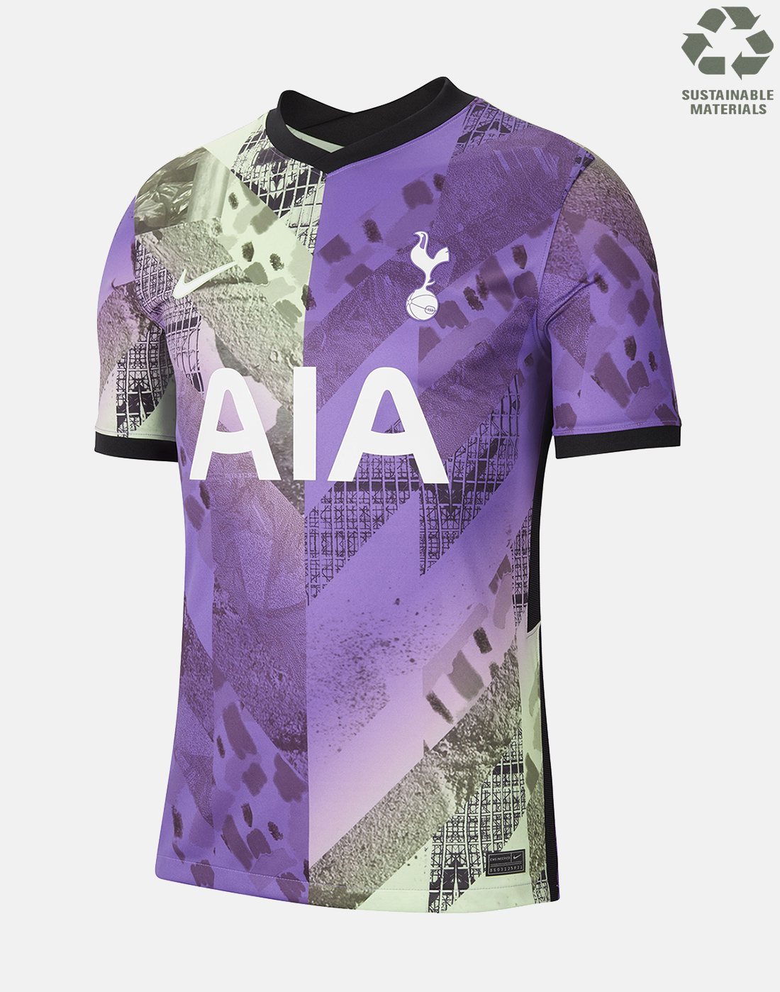 Tottenham Hotspur 21-22 Away Kit Released - Amazing On-Pitch