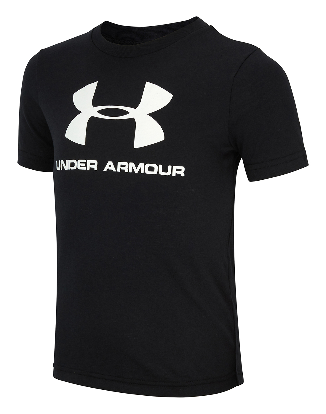 under armour big logo tee