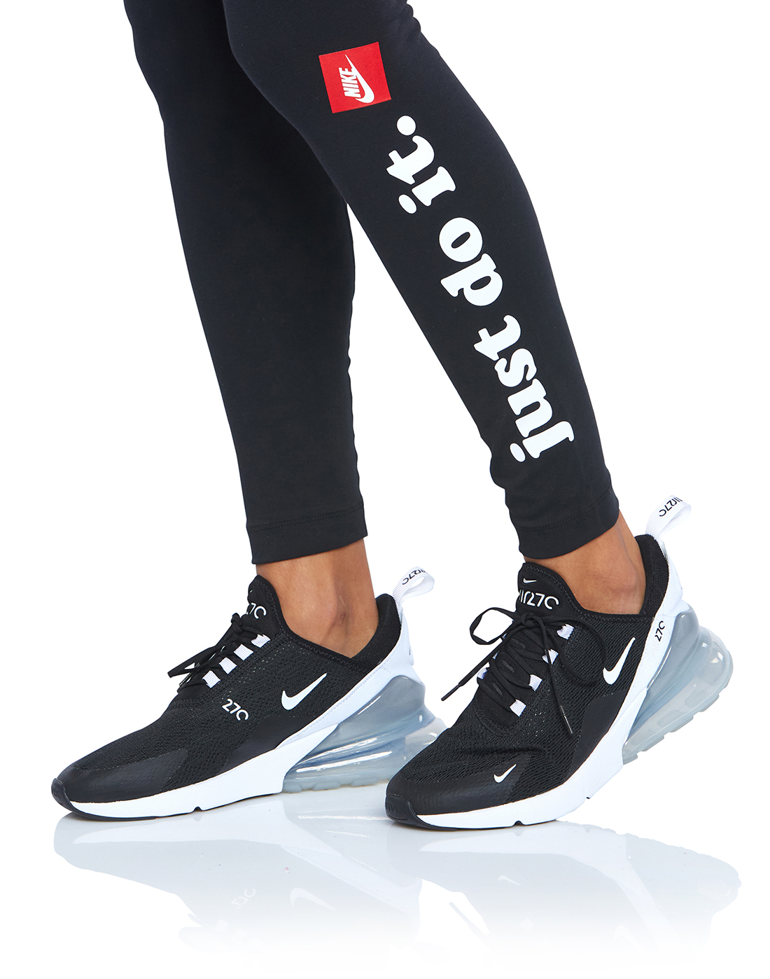Nike Womens Club Leggings - Black