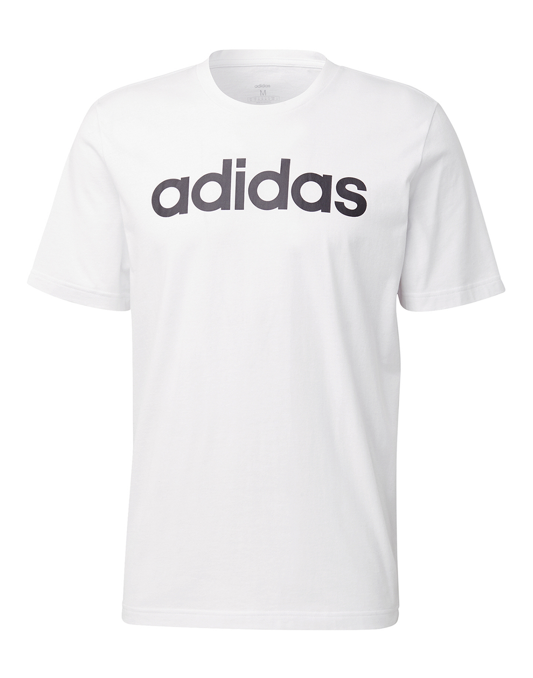 Men's White adidas T-Shirt | Life Style Sports
