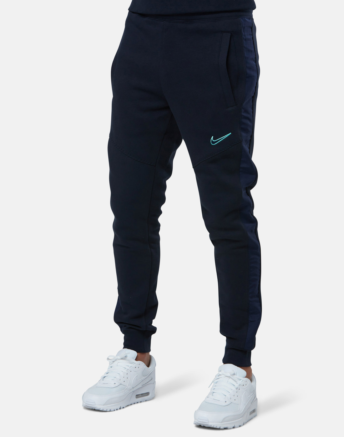 Nike Mens Sports Pack Fleece Cargo Pants - Navy | Life Style Sports IE