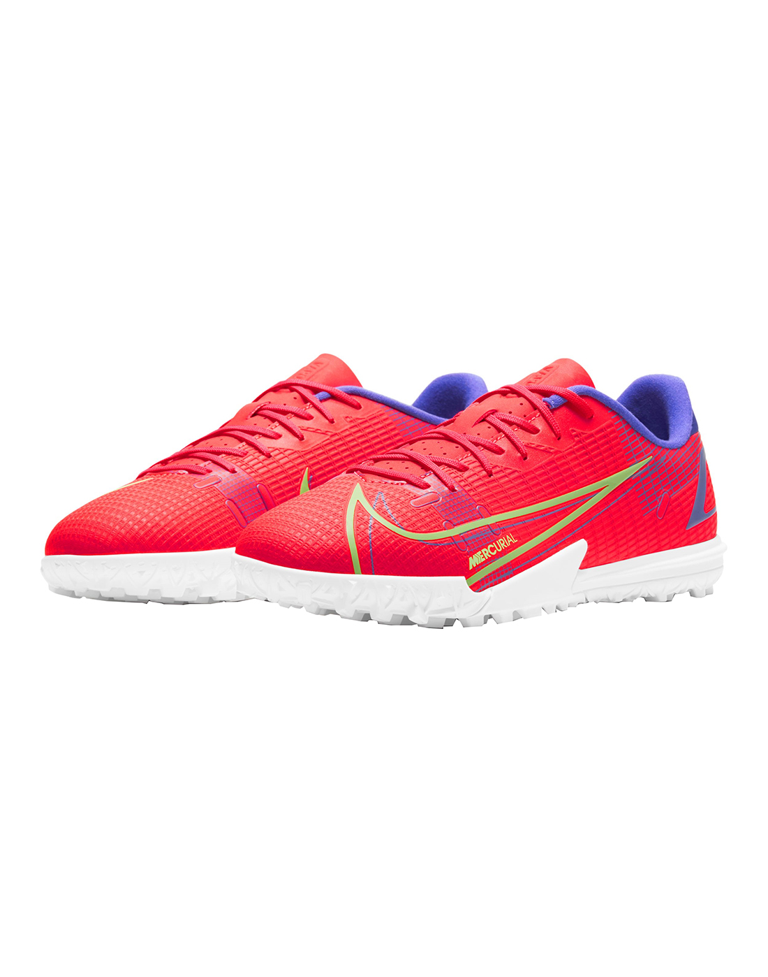 Nike Kids Mercurial Vapor Academy Astro Turf - Red | Life Style Sports IE