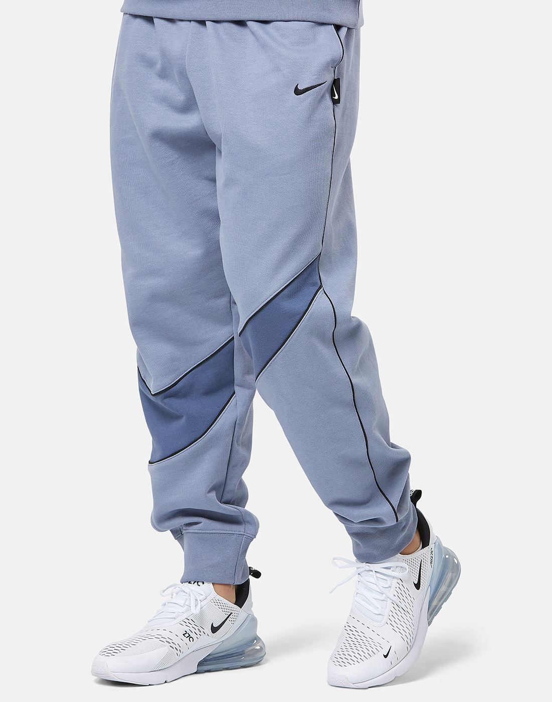 Nike Mens Swoosh Pants - Grey | Life Style Sports EU