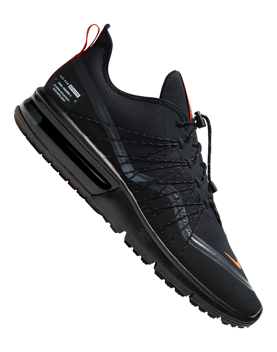 air max sequent 4 shield trainers mens