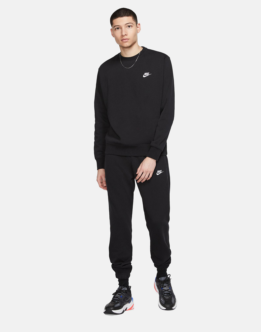 Men's Black Nike Sweatshirt | Life Style Sports