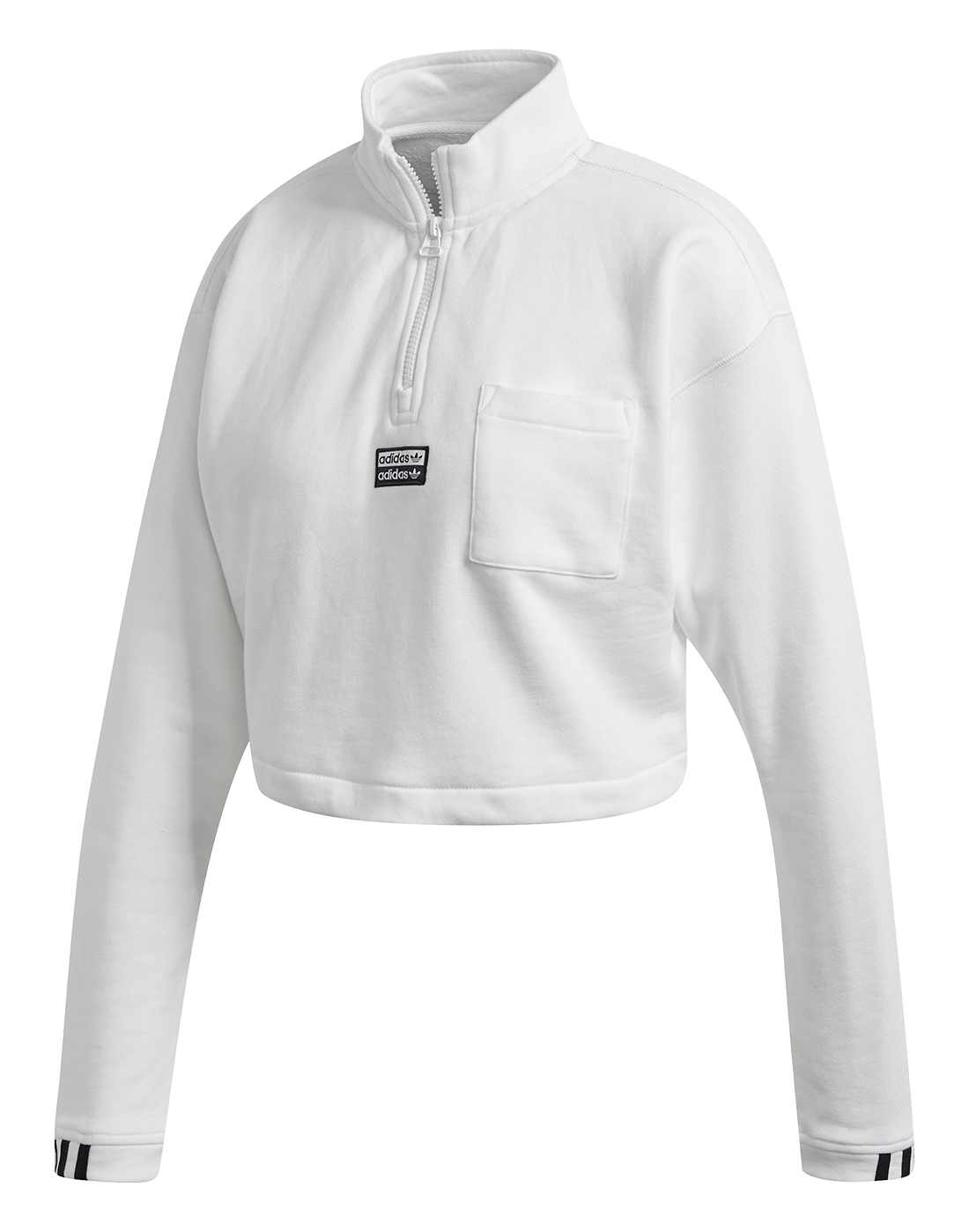 adidas half black half white hoodie