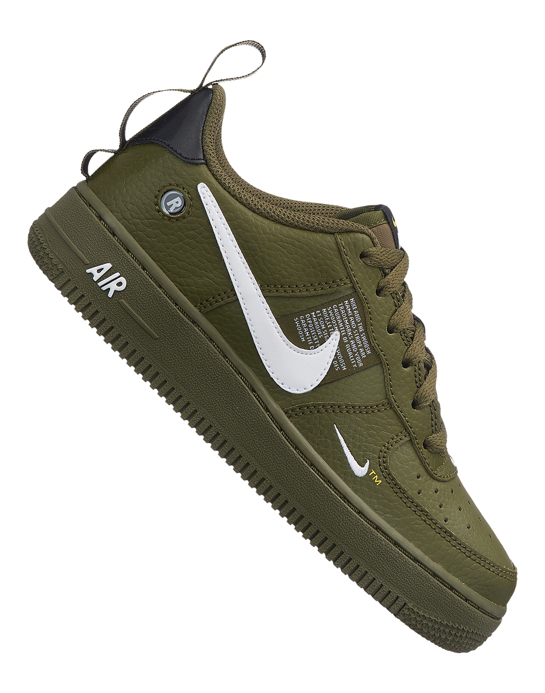 air force 1 lv8 olive green