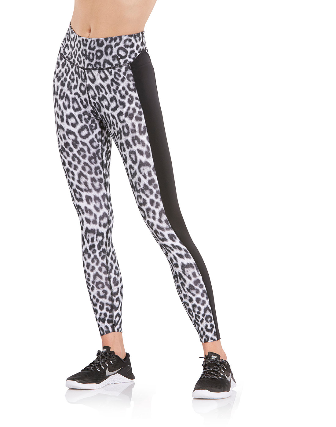 leopard nike leggings