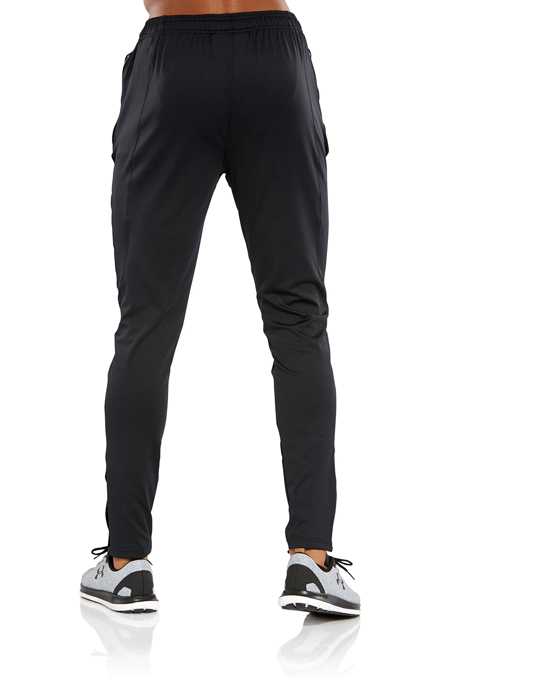 Men's Black Under Armour Challenger Gym Pants