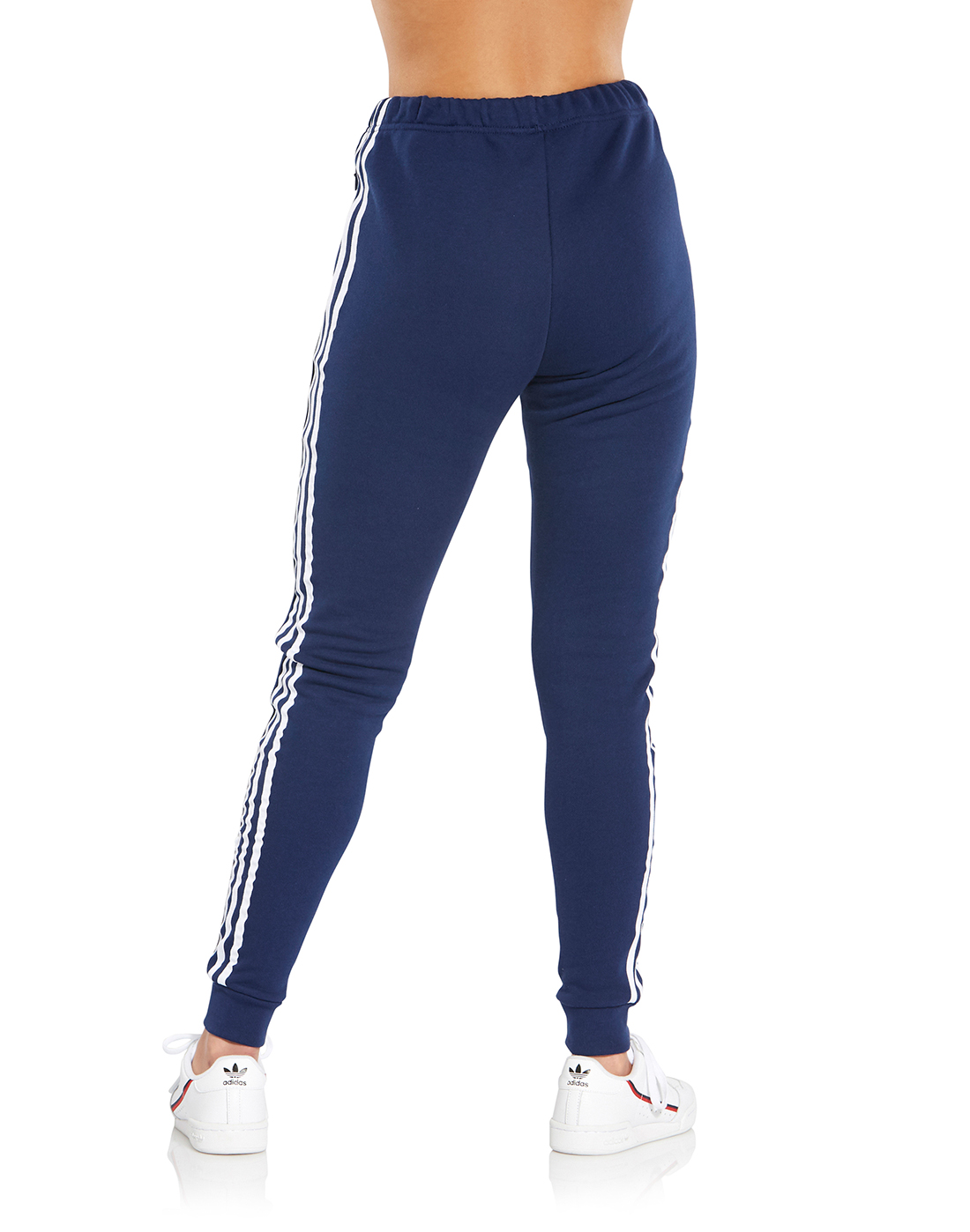 womens navy blue track pants