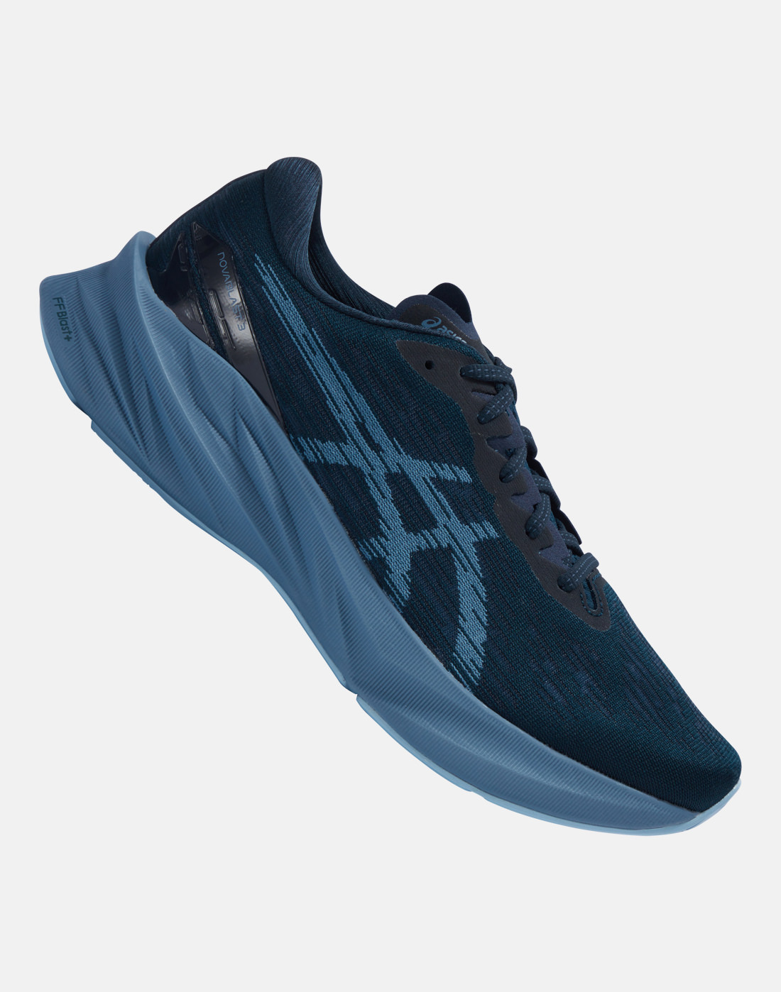 Asics Mens Novablast 3 - Navy | Life Style Sports IE