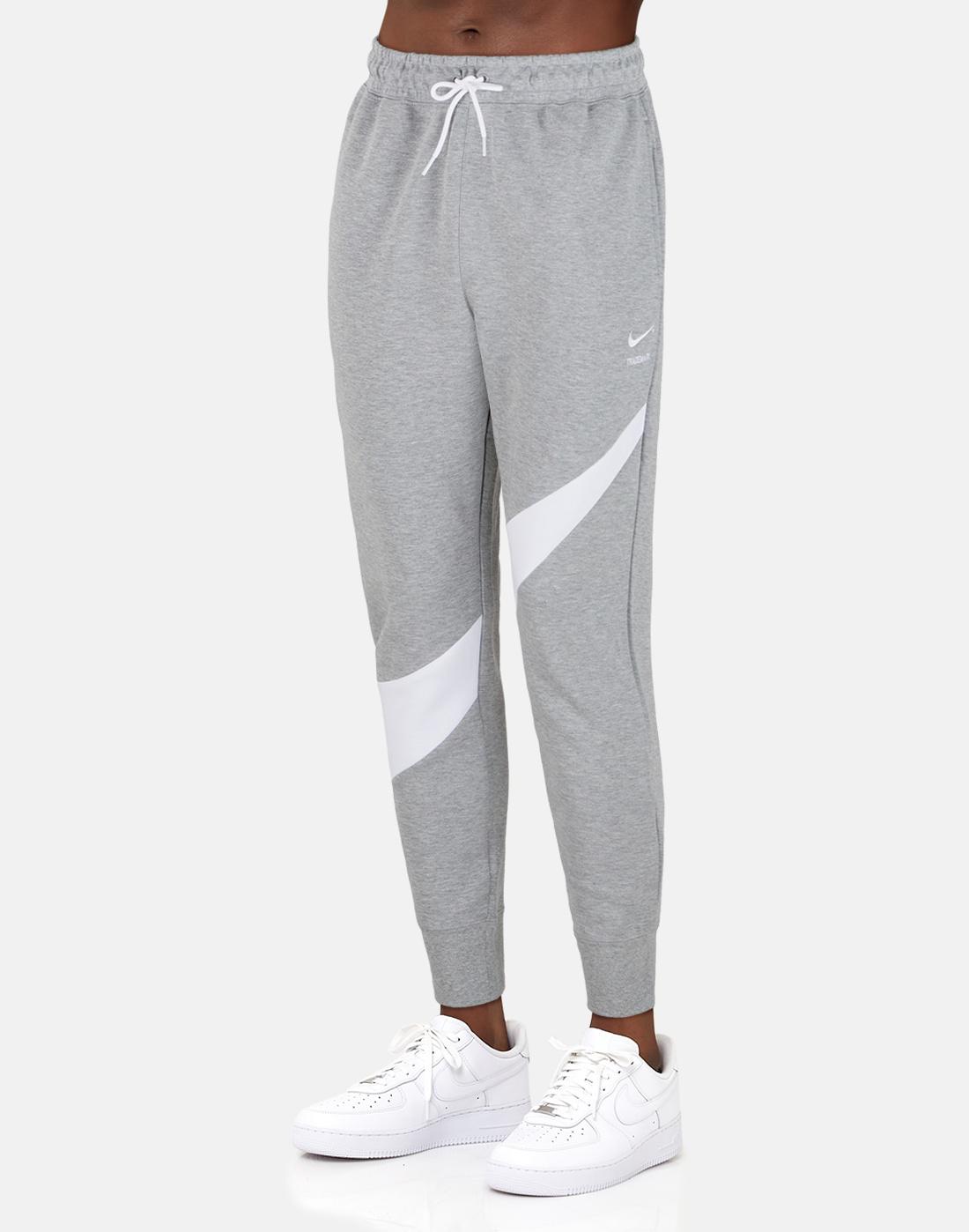 Nike Mens Swoosh Tech Fleece Pants - Grey