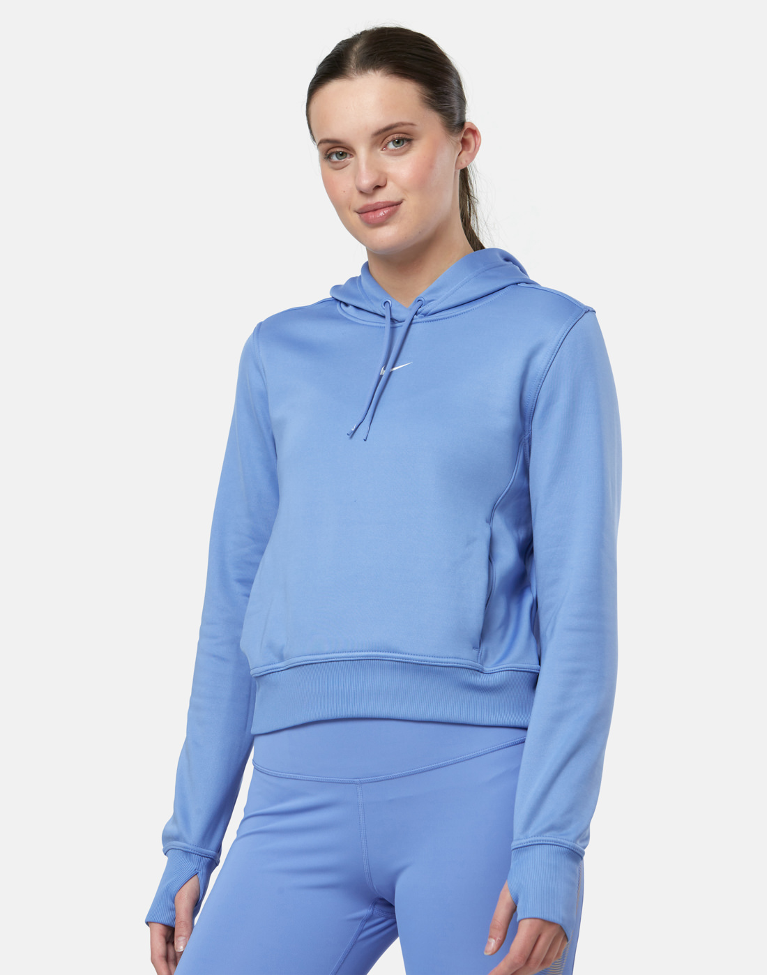 Nike Womens One Therma Fit Hoodie - Purple | Life Style Sports IE