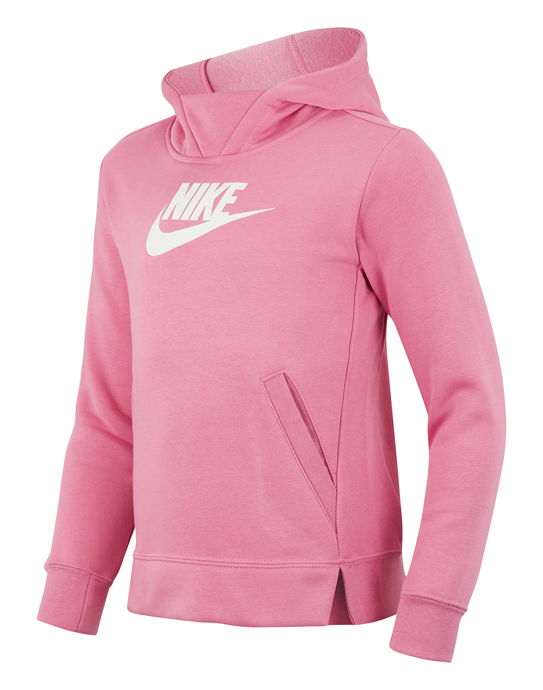 Nike Older Girls Essentials Hoodie - Pink | Life Style Sports IE