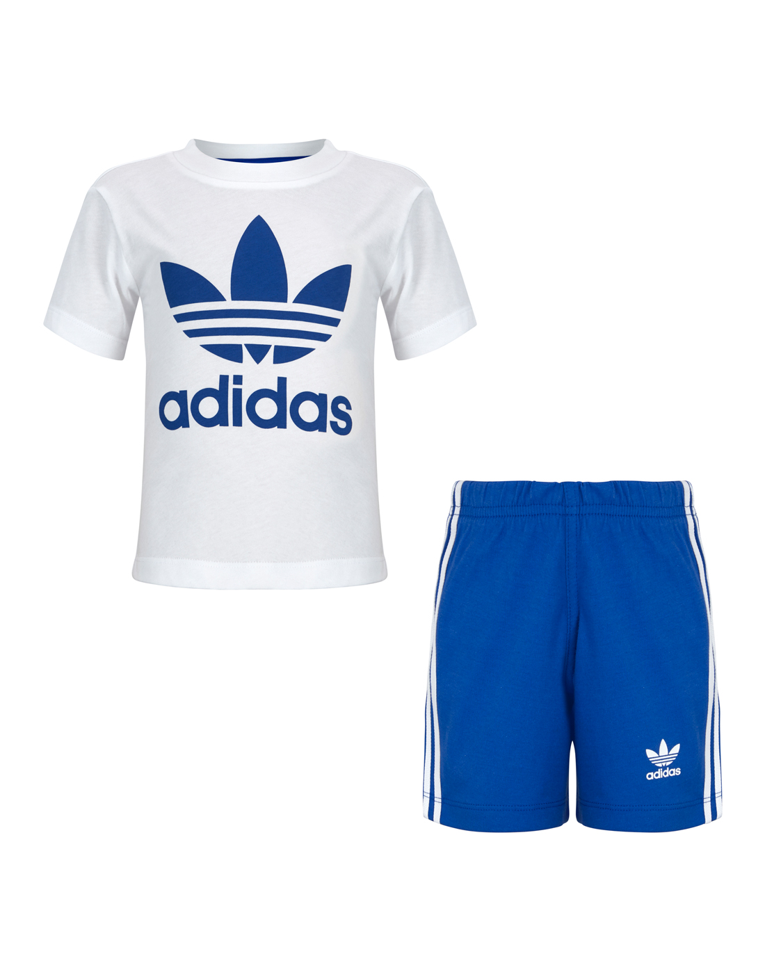 adidas Originals Infant Boys Summer Set - Blue | Life Style Sports UK