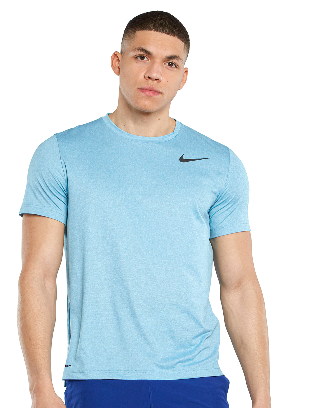 Nike Mens Hyper Dry T-shirt - Blue | Life Style Sports IE