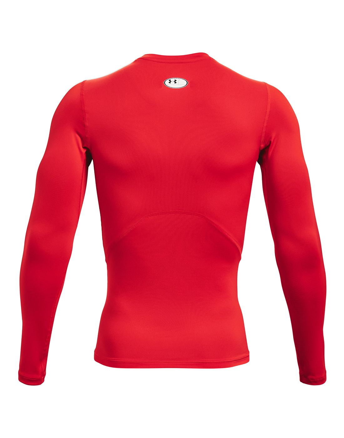 Under Armour Adults Heatgear Armour Long Sleeve Top - Red | Life Style Sports UK