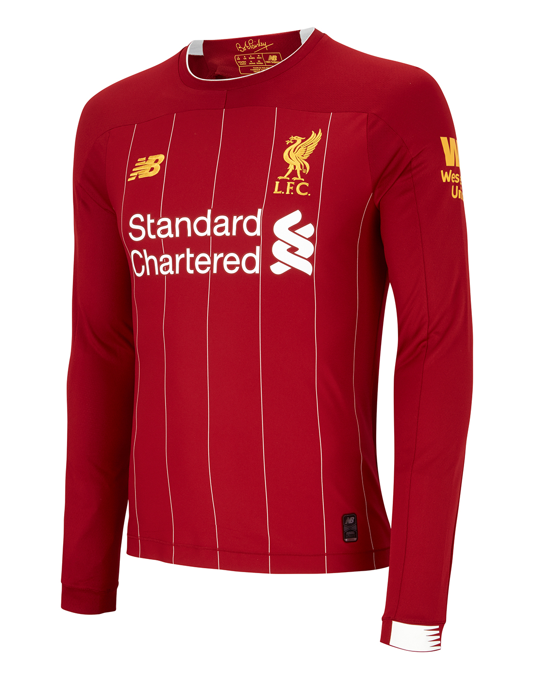 Liverpool 19/20 Long Sleeve Home Jersey 