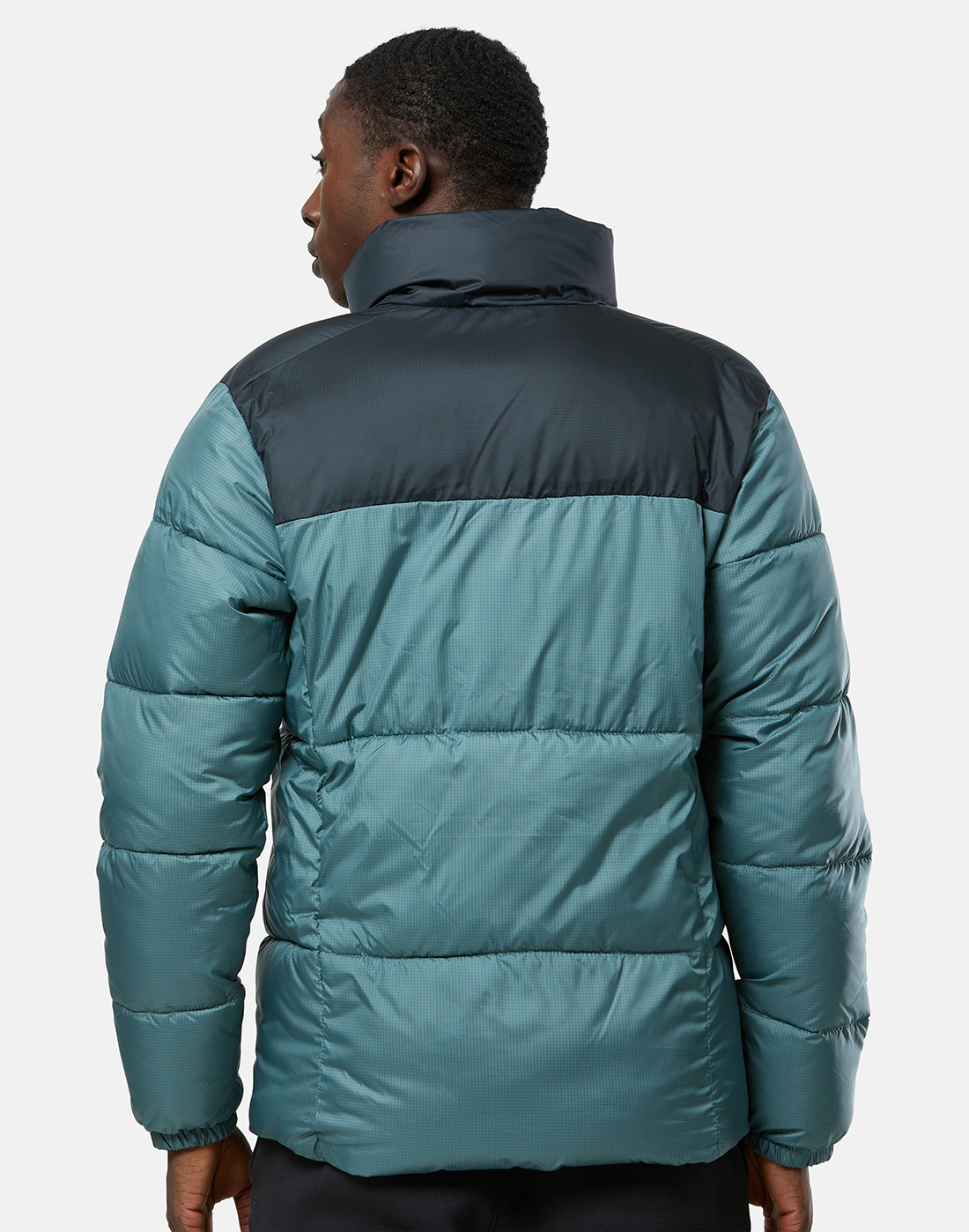 Columbia Mens Puffect Puffer Jacket - Green | Life Style Sports UK