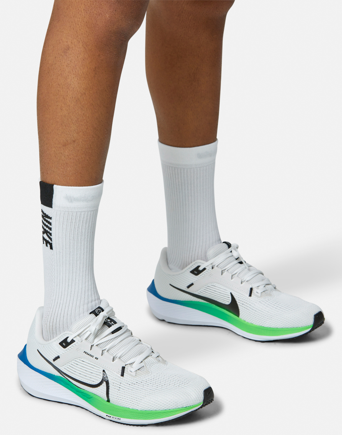 Nike Mens Air Zoom Pegasus 40 - Grey | Life Style Sports IE