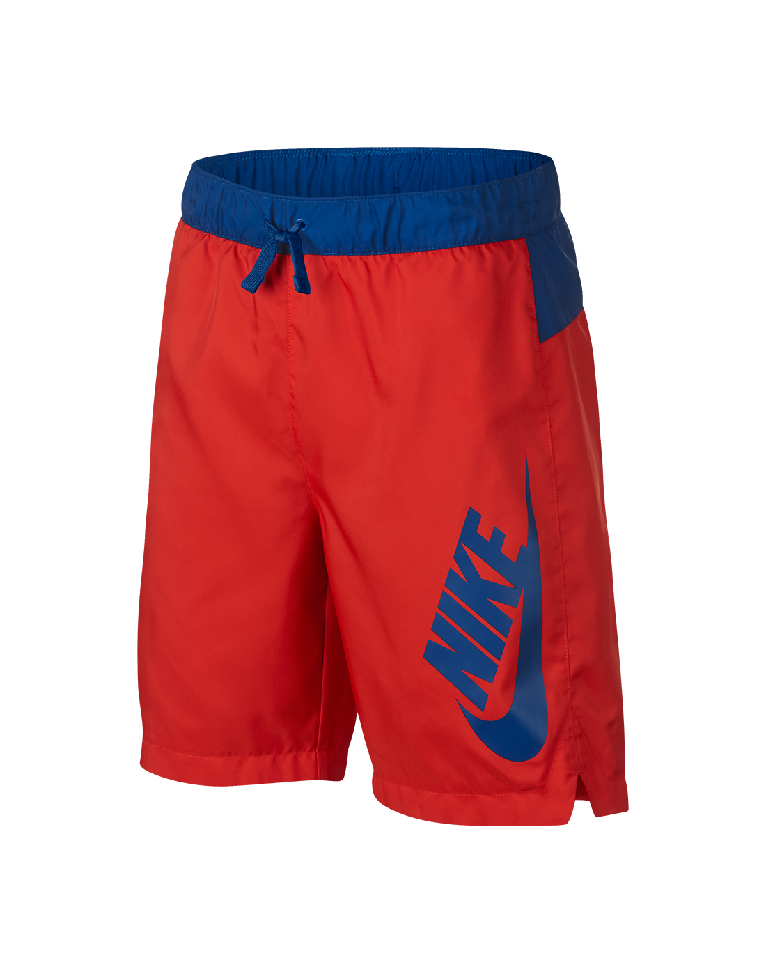 Boy's Red & Blue Nike Shorts | Life Style Sports