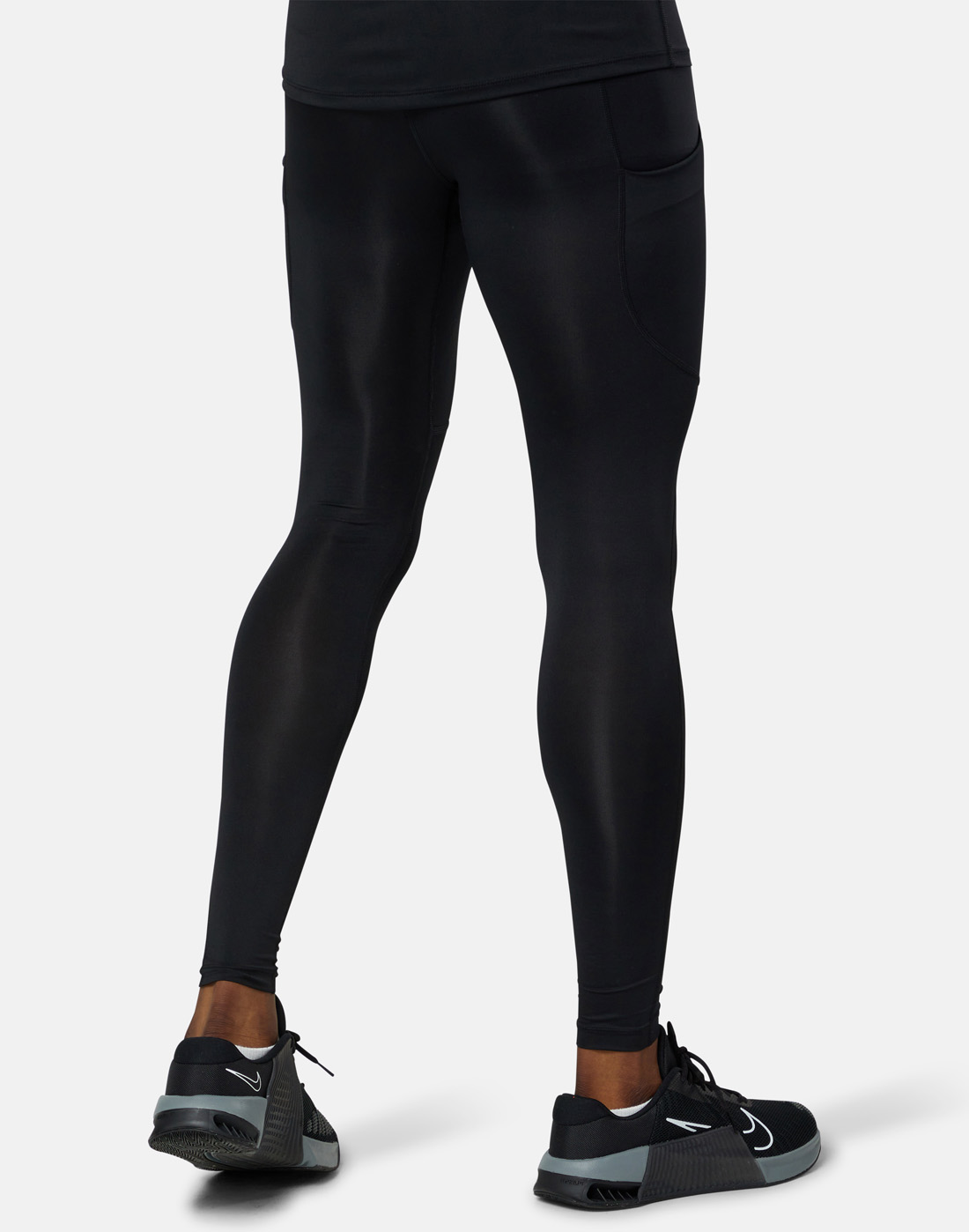 Nike Mens Pro Base Training Tights - Black