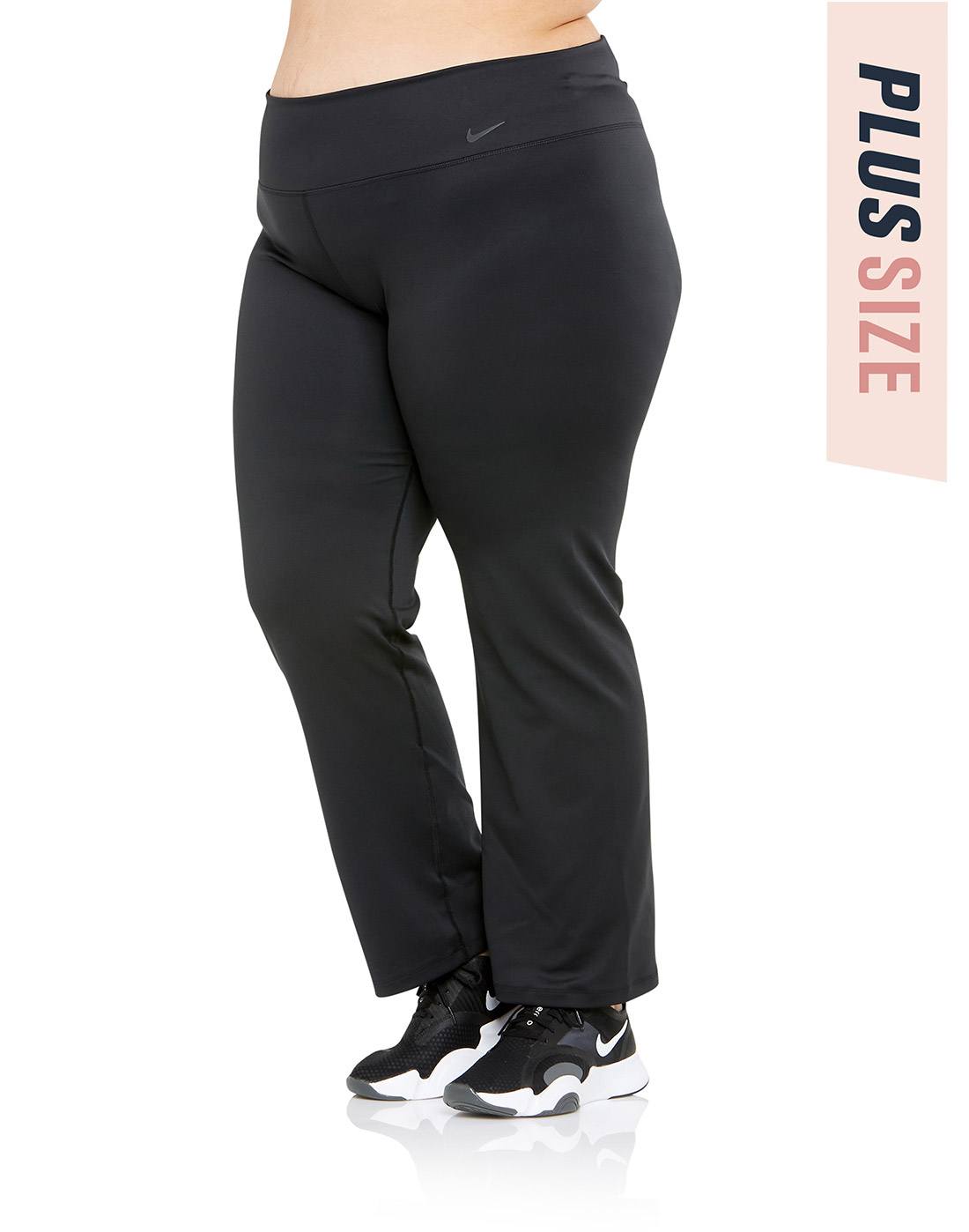 izquierda Significado en cualquier momento Nike Womens Power Classic Plus Gym Pants - Black | Life Style Sports UK