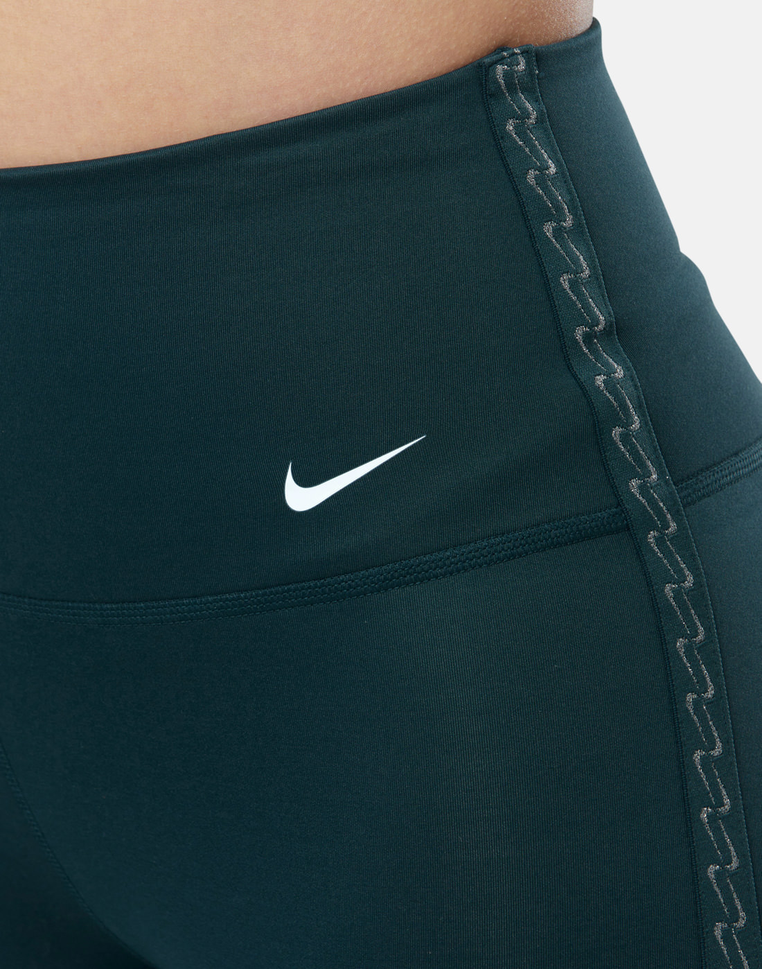 Nike Womens One Therma Fit 7/8 Leggings - Grey | Life Style Sports IE