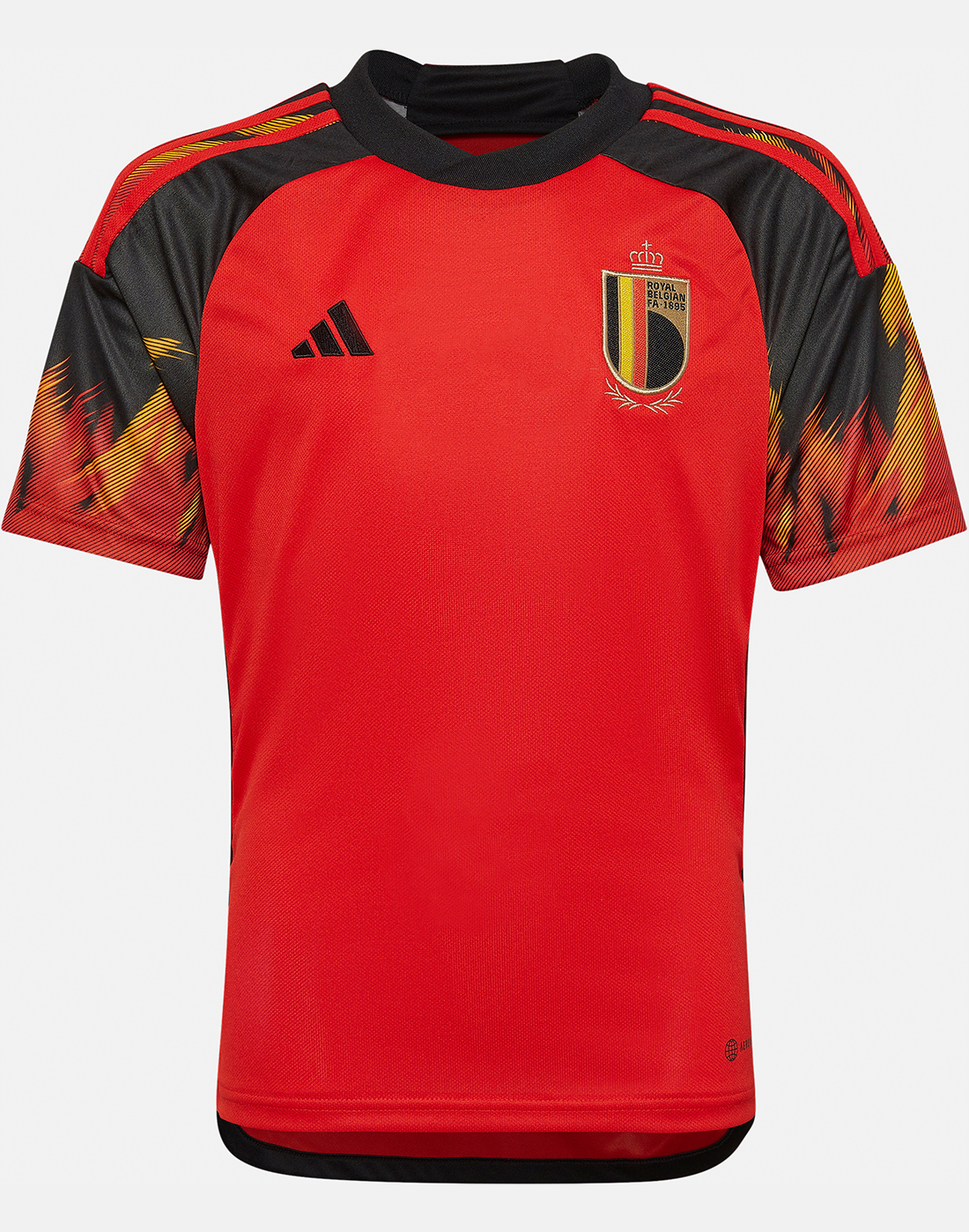 adidas Kids Belgium Home Jersey - Red | Life Style Sports IE