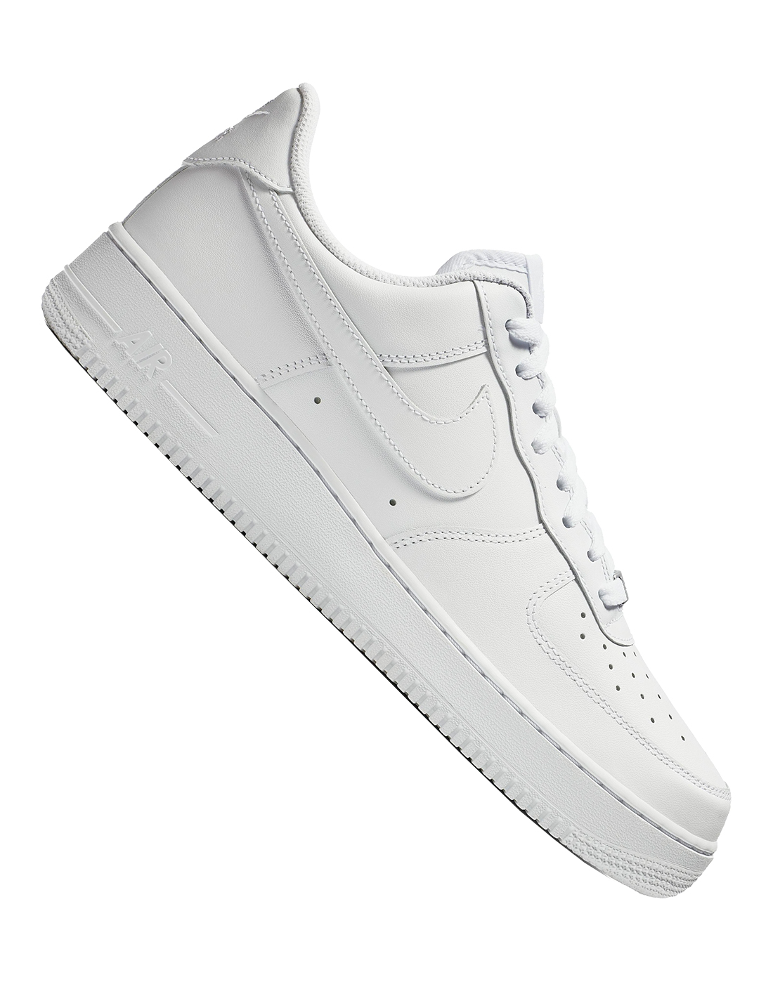 white nike air force men