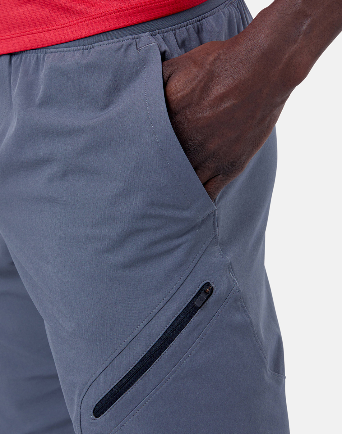 Under Armour Mens Unstoppable Cargo Shorts - Grey | Life Style Sports IE