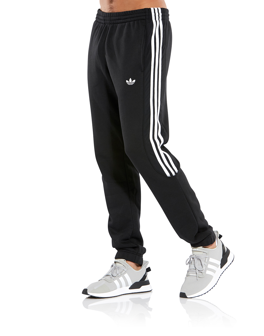 Men's Black adidas Originals Radkin Pants | Life Style Sports