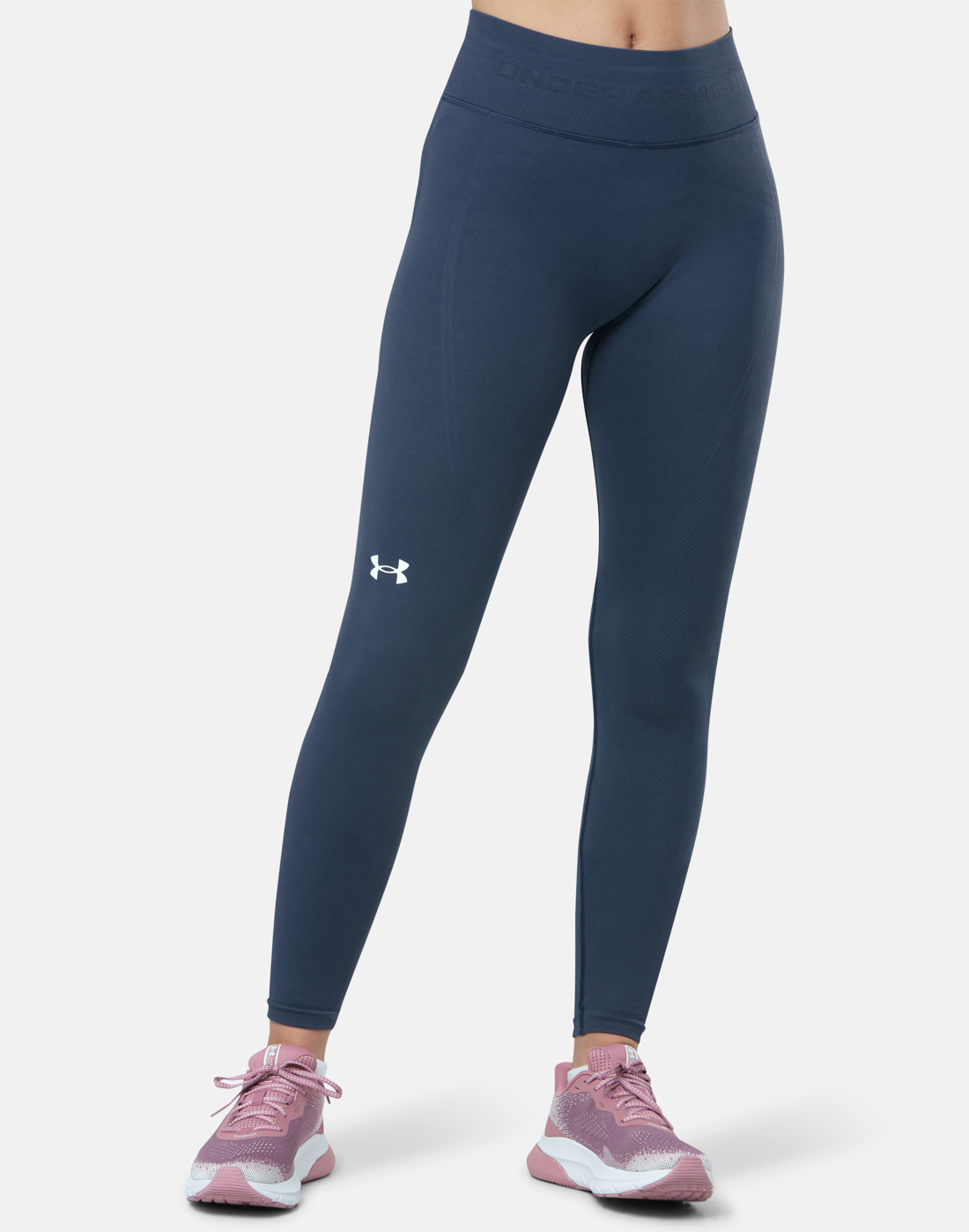 Under Armour Womens Training Seamless Leggings - Grey